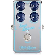【新品同様】Xotic Effects Soul Driven Xotic Effects Soul Driven Boost and Overdrive Effects Pedal